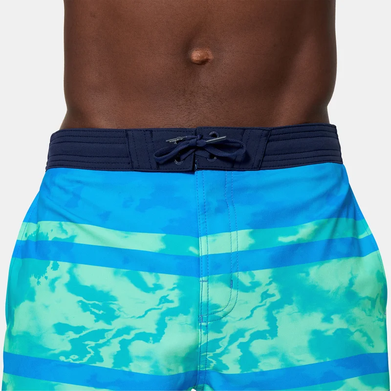 speedo Blue Men's Printed Bondi Swimming Shorts for Men | Best Price UAE